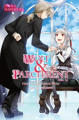 Wolf & Parchment: New Theory Spice & Wolf #12