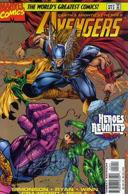 The Avengers Vol. 2 Heroes Reborn (1996-1997) (Comic Book) #12