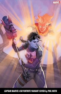 Captain Marvel Vol. 10 (2019- Variant Cover) #38.2