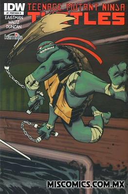 Teenage Mutant Ninja Turtles (Portada alternativa) #1.3