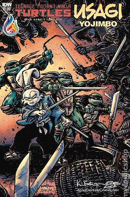 Teenage Mutant Ninja Turtles / Usagi Yojimbo (Variant Cover) #1.1