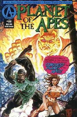 Planet of the Apes #22