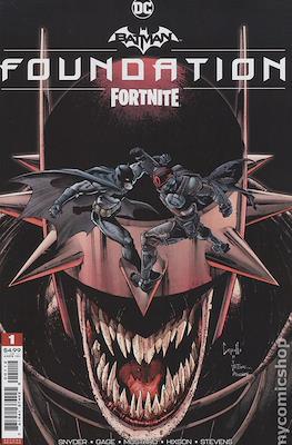 Batman / Fortnite: Foundation (Variant Cover) #1.2