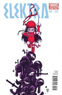 Elektra Vol. 3 (Variant Cover) #1.2