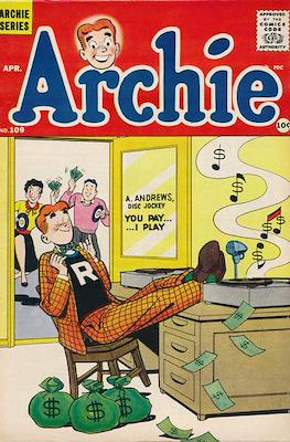 Archie Comics/Archie #109