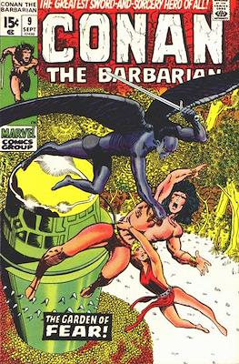 Conan The Barbarian (1970-1993) #9