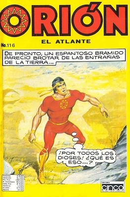 Orión el Atlante #116