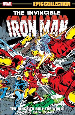 Iron Man Epic Collection #7