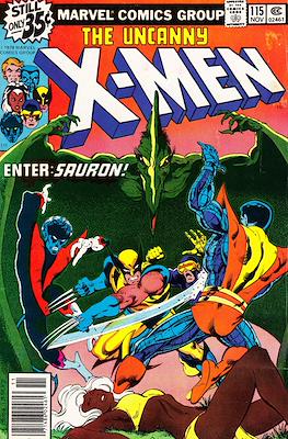 X-Men Vol. 1 (1963-1981) / The Uncanny X-Men Vol. 1 (1981-2011) #115