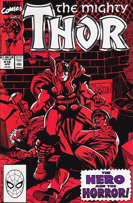 Journey into Mystery / Thor Vol 1 #416