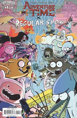 Adventure Time X Regular Show (Variant Cover) #1.2
