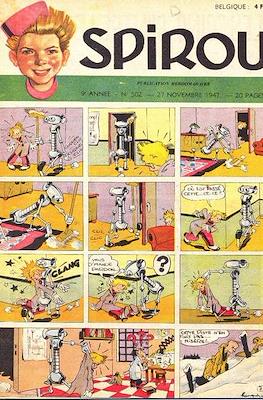Le journal de Spirou #502