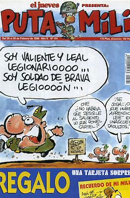 Puta mili. El Jueves presenta: #191