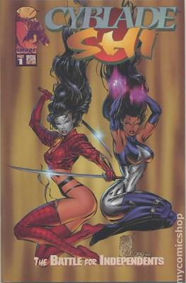 Cyblade / Shi: The Battle for the Independents (1995 Variant Cover) #1.2