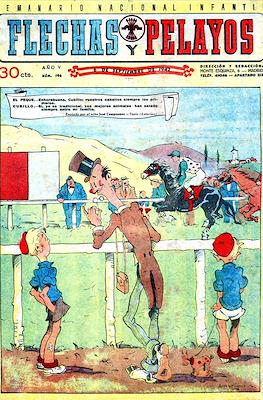 Flechas y Pelayos #196