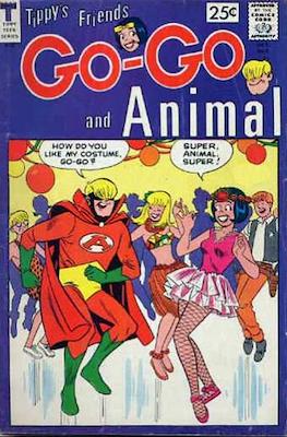 Tippy's Friends Go-Go and Animal #2