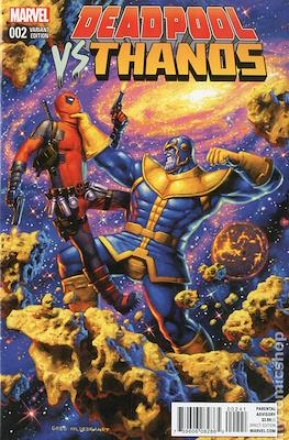 Deadpool vs Thanos (Variant Cover) #2.2