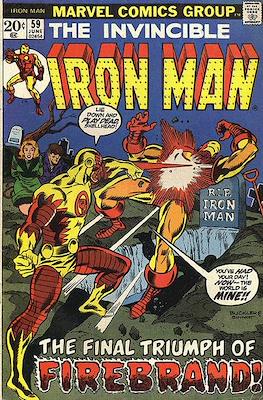 Iron Man Vol. 1 (1968-1996) (Comic book) #59