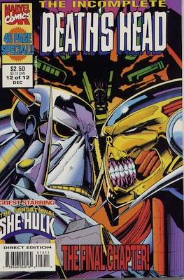 The Incomplete Death's Head (1993) #12
