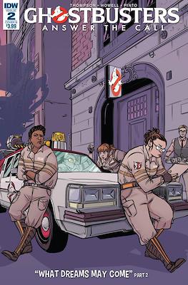 Ghostbusters: Answer the Call (Variant Covers) #2