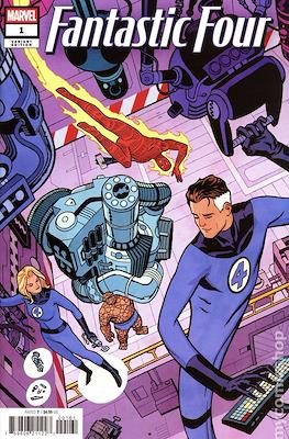 Fantastic Four Vol. 8 (2025-Variant Covers) #1.13