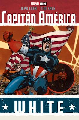 Capitán América: White - Marvel Deluxe