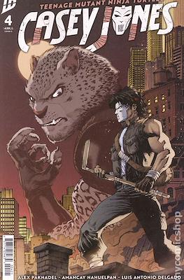 Teenage Mutant Ninja Turtles: Casey Jones (Variant Covers) #4