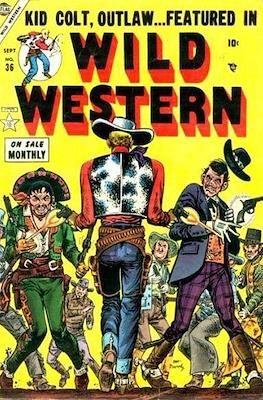 Wild West / Wild Western (1948–1957) #36