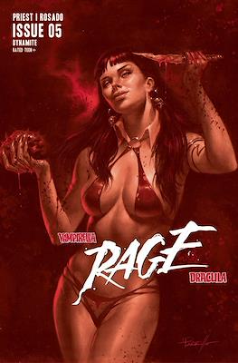 Vampirella / Dracula: Rage (2023 Variant Cover) #5.4
