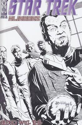 Star Trek Klingons Blood Will Tell (Variant Cover) #2.1