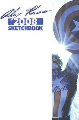 Alex Ross SDCC Skethbook 2008