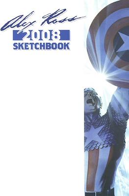 Alex Ross SDCC Skethbook 2008