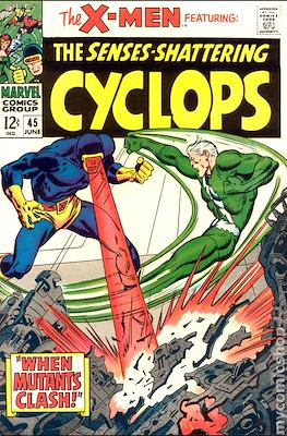 The Uncanny X-Men (1963-2011) (Comic-Book) #45