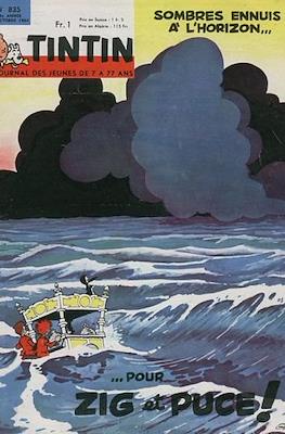 Tintin / Le journal Tintin #835
