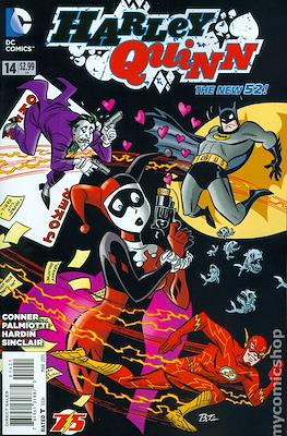 Harley Quinn Vol. 2 (2014-Variant Covers) #14