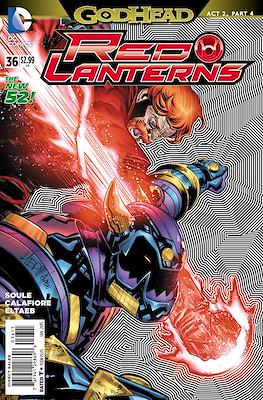 Red Lanterns (2011 - 2015) New 52 #36