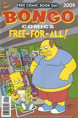 Bongo Comics Free-For-All! Free Comic Book Day 2009