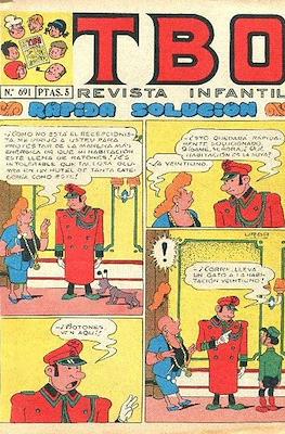 TBO 3ª época (1952 - 1972) #691