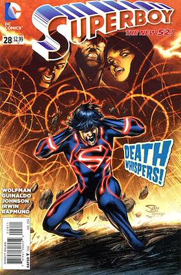 Superboy Vol. 5 (2011-2014) (Comic Book 32 pp) #28