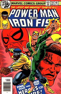 Hero for Hire / Power Man Vol 1 / Power Man and Iron Fist Vol 1 #54