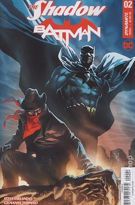 The Shadow / Batman (Variant Cover) #2.2