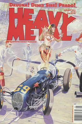 Heavy Metal Magazine #142