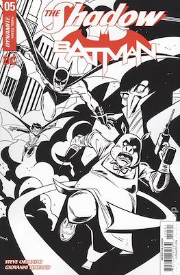 The Shadow / Batman (Variant Cover) #5.4