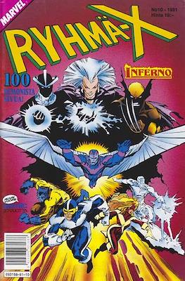 Ryhmä-X 1991 #10