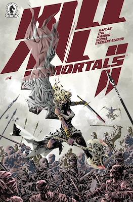 Kill All Immortals II (2025 - Variant Covers) #4