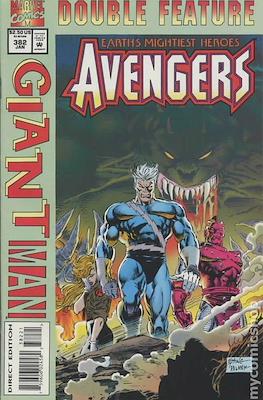 The Avengers Vol. 1 (1963-1996 Variant Cover) #382
