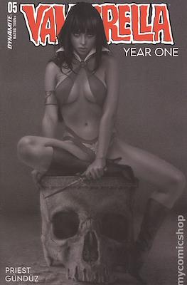 Vampirella: Year One (Variant Cover) #5.9