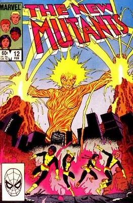 The New Mutants (Comic Book) #12