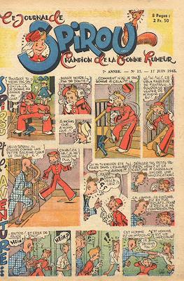 Le journal de Spirou #374