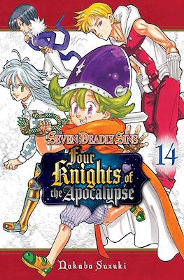 The Seven Deadly Sins. Four Knights of Apocalypse #14